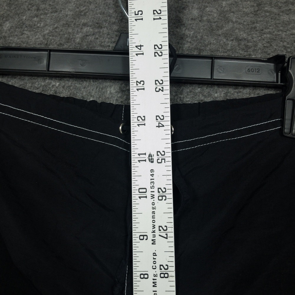 BNCI Boundless North Clothing Black Cargo Pants Womens L Straight Leg High Rise - Picture 9 of 14